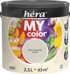 Héra My Color beltéri falfesték zsályalevél, 2, 5l