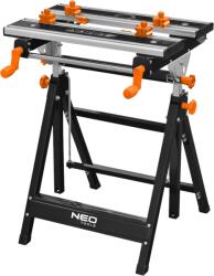 NEO állítható Munkapad Alumínium 60x58x77-107cm