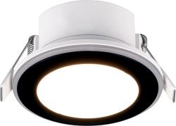 TRIO Argus Smd Led Beépíthető Lámpa 4w 350lm 3000k Ip20 Rgb, Távir. 4x8cm Matt Fekete