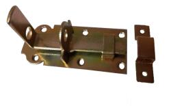 JKH Tolózár+ütköző 100x50mm Lakatolható