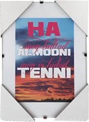 Dekor Keretnélküli Képtartó üvegből 40x50 Cm