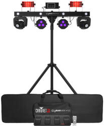 Chauvet DJ GigBAR Move + ILS egy 5 az 1-ben világítási rendszer
