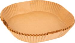 Bewello Air fryer sütőpapír olaj nélküli sütőhöz négyzet alakú 23cm 50db