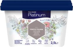Poli-Farbe Platinum színes beltéri falfesték F60 Fekete tulipán, 2, 5l