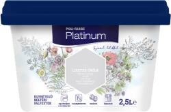 Poli-Farbe Platinum beltéri színes diszperziós falfesték Lisztes üröm 2, 5l