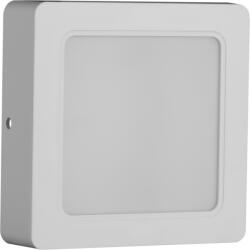 Avide Falra Szerelhető Mennyezeti Lámpa Led 12w 1250lm 3000k Ww Négyzetes Műanyag (acsmww-s-12w-pc)