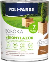 Poli-Farbe Boróka Oldószeres Fakonzerváló Vékonylazúr 0, 75l Fb04 Mandula