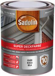 Sadolin Super Deckfarbe Favédő Festék 0, 75l, Fehér