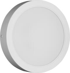Avide Falra Szerelhető Mennyezeti Lámpa Led 24w 2600lm 4000k Nw Kerek Műanyag (acsmnw-r-24w-pc)
