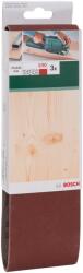 Bosch Csiszolószalag 3db 75x533mm G: 100 Szorítókengyeles (2609256219)