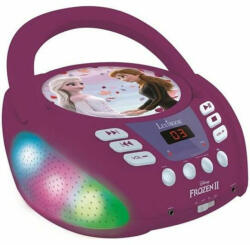  Lejátszó Lexibook Frozen LED Fény CD Gyermek Bluetooth Bluetooth 5.0