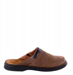 Josef Seibel Férfi flip-flop papucs Josef Seibel Max bőr barna 41-es (10663 11 340)