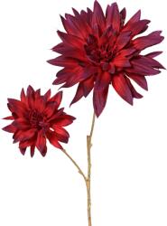 Norand Művirág Dália 75cm bordó