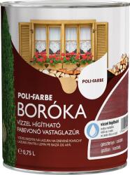 Poli-Farbe Boróka Vizes Vastaglazúr 0, 75l Gesztenye