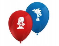 Procos Sonic születésnapi Lufik 8 db