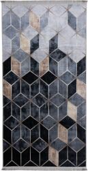 Splendid Arno szőnyeg 60x120cm fekete mintás