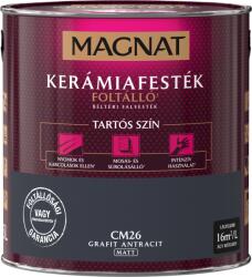 Poli-Farbe Magnat beltéri kerámiafesték Grafit antracit 2, 5l