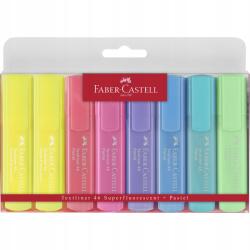 Faber-Castell Szövegkiemelő 1546 pasztell tokban 8db 154681 Fc (154681)