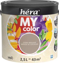 Héra My Color beltéri falfesték csoki mousse, 2, 5l