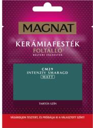 Poli-Farbe Magnat beltéri kerámiafesték teszter intenzív smaragd 30ml