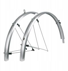 SKS Germany Kerékpár sárvédők Sks Bluemels Basic silver 28" 55 mm (11816)