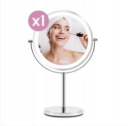 Girmi Megvilágított Led Kozmetikai Tükör Smink Forgatható Nagyító (BE02)