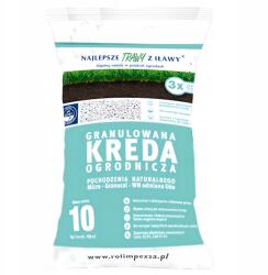 Rolimpex Prémium Granulált Kerti Talaj Savtalanító Kréta 10kg Növényekhez