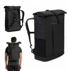 Kadva Taktikai hátizsák Kadva 20L fekete Rolltop Kézipoggyász Laptophoz 15 (FX-KDV-B4C007-BK)