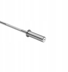 Rebel Olimpiai griff egyenes olimpiai súlyzó bilincs 120cm 6kg 50mm Rebel (RBA-2204)