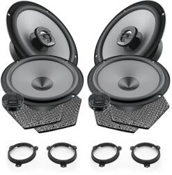 Hertz Uno autós hangszórócsomag, Toyota Yaris 2011-2018 modellekhez, RMS 75W