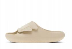 Crocs Mellow Luxe Recovery Slide papucs, Size 42-43, Stucco (209413-STUCCO)