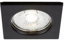 Rábalux Lámpa süllyesztett spot lámpatest fekete négyzet alakú fém szem Rabalux (2150)