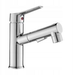 Kuchinox Mosdó Csaptelep kihúzható kifolyócsővel 3 Funkciós (BQT 029D)