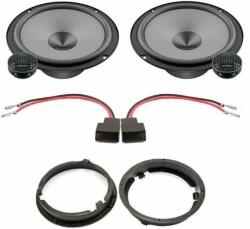 Hertz Uno autós hangszórócsomag, Mitsubishi L200 2006-2015 hátsó ajtókhoz, RMS 75W