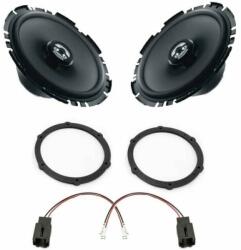 Hertz Dieci autós hangszórócsomag a Citroen C4 Cactus hátsó ajtajához, RMS 50W