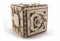 UGears Ugeras Széf mechanikus fa modell 3D összecsukható (70011)