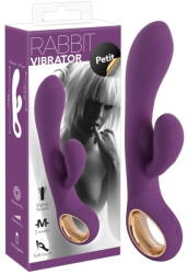 You2Toys Szilikon Rabbit Petit Vibrátor 2 Motor 10 Vibráció Usb (598615)