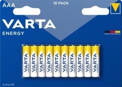 VARTA 4103229491 Energy AAA (LR03) alkáli mikroceruza elem 10db/bliszter (4103229491)