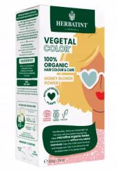 Herbatint Vegetal Colour Bio növényi hajfesték Mézszőke Power 50 (171)