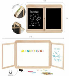  Kétoldalas Tábla Jeujura - pepita - 51 300 Ft