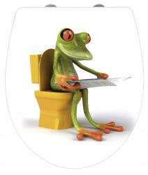 WENKO Frog Duroplast WC-ülőke (24723)