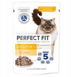 Perfect Fit Sensitive 1+ 85g Nedves Macskaeledel Csirkehússal Szószban