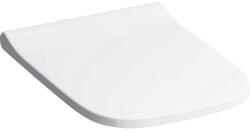 Geberit Smyle Square WC-ülőke, slim, szabadesés, fehér (500.237.01.1)