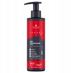 Schwarzkopf Chroma ID Intenzív színező maszk intenzív piros (Schwarzkopf Chroma ID Red)