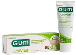 G U M Sunstar Gum ActiVital Q10 Fogkrém Fogínyvédelem Egészséges Fogíny 75M (6863185)