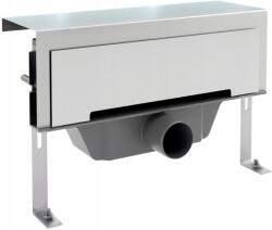  Fali lefolyó 16x36, 5x12, 7cm; 60 l/perc Classic STY-F1KF rácsos (STY-F1KF / 7326909890)