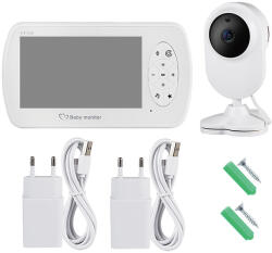  Vezeték Nélküli Bébiőr Videó Kamerával