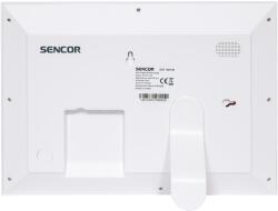 Sencor Sdf 1091 W Wi-Fi digitális képkeret 10.1"-es, fehér (SDF 1091 W)