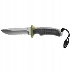 Gerber Ultimate Survival Full-Tang kés Élező Tűzgyújtó Edc síp (h266)