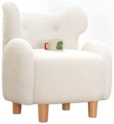 Asir TOBI fehér gyermekfotel 209FLF1430 (AS3043)